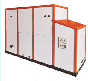 保温式内置换热锅炉