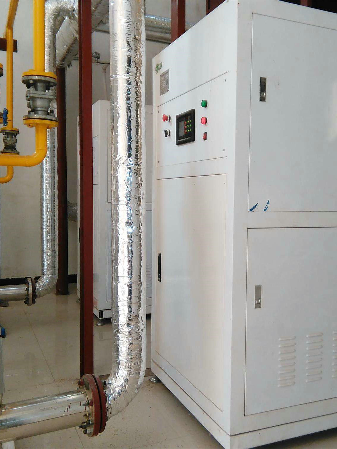 全预混冷凝模块锅炉